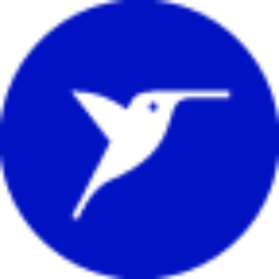 Hum logo badge