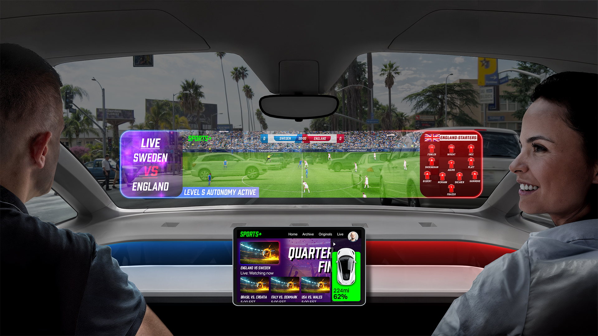 Luminit Inc Autonomous Entertainment HUD