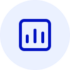 Data-driven decisions icon