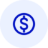 Raising $1M or more icon