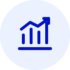 Revenue growth icon