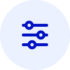 Flexible structure icon