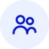 Dedicated team icon